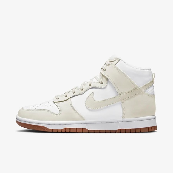 Nike Dunk High Sail Gum - Picture 3 of 3